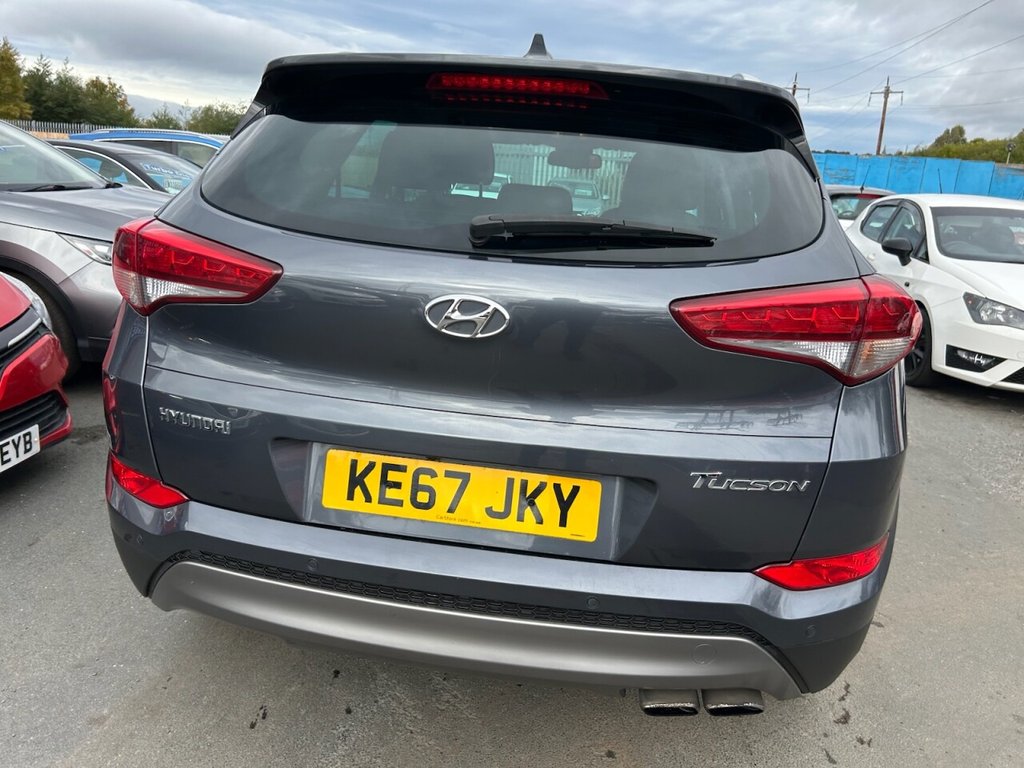 Used Hyundai TUCSON 2017 for sale - 77919634: Photo 35