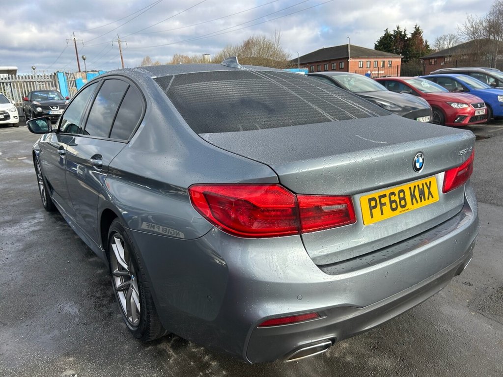 Used BMW 5 Series 2018 for sale - 76291218: Photo 17