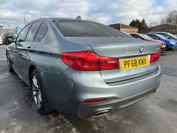 Used BMW 5 Series 2018 for sale - 76291218: Photo 18