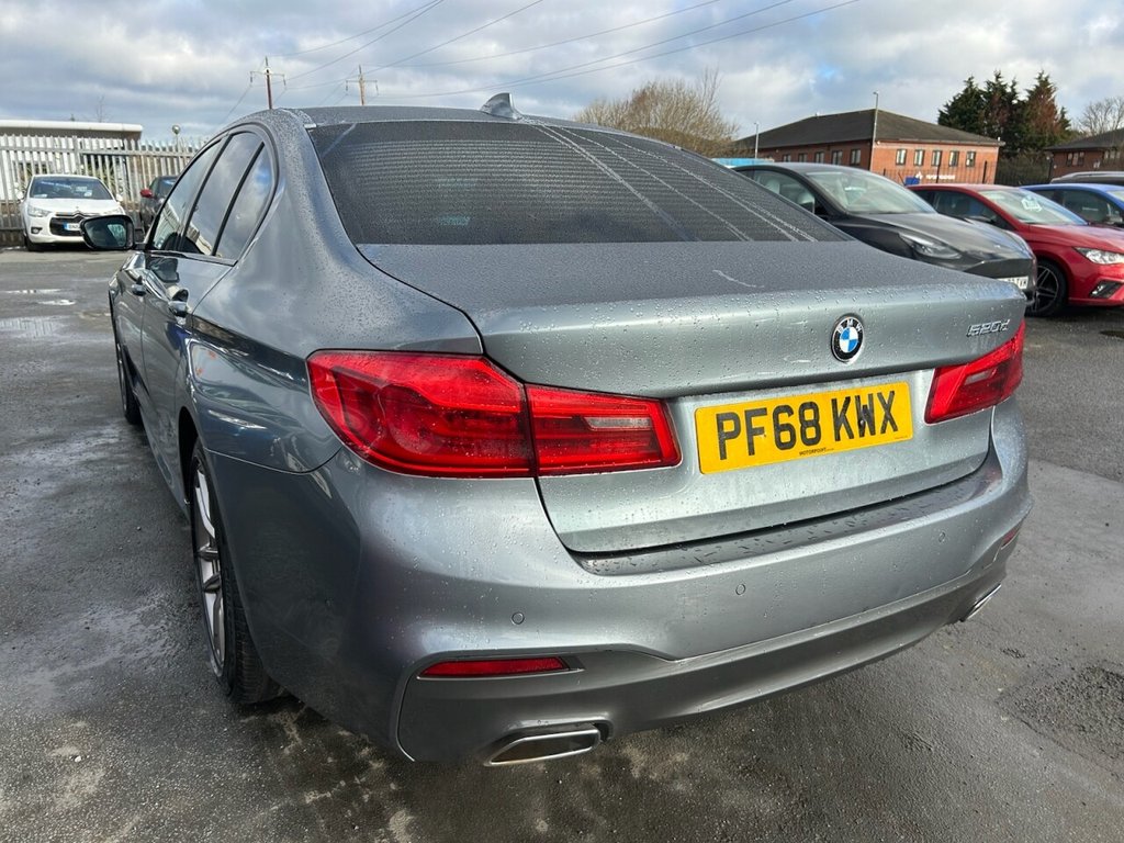 Used BMW 5 Series 2018 for sale - 76291218: Photo 19