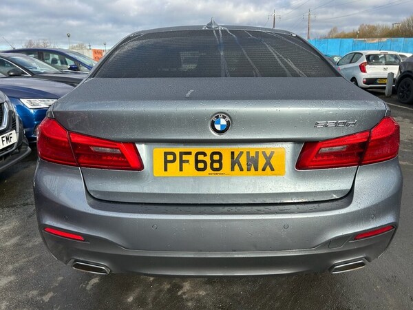 Used BMW 5 Series 2018 for sale - 76291218: Photo 22