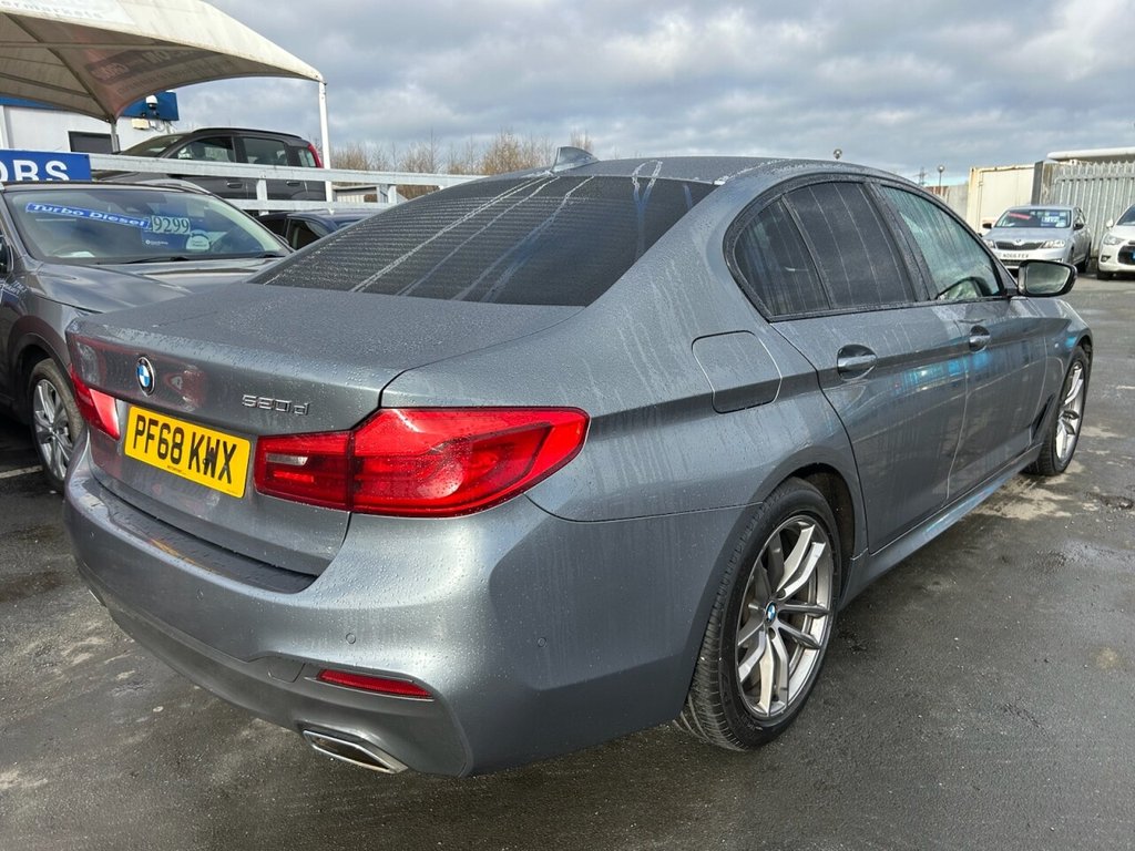 Used BMW 5 Series 2018 for sale - 76291218: Photo 24