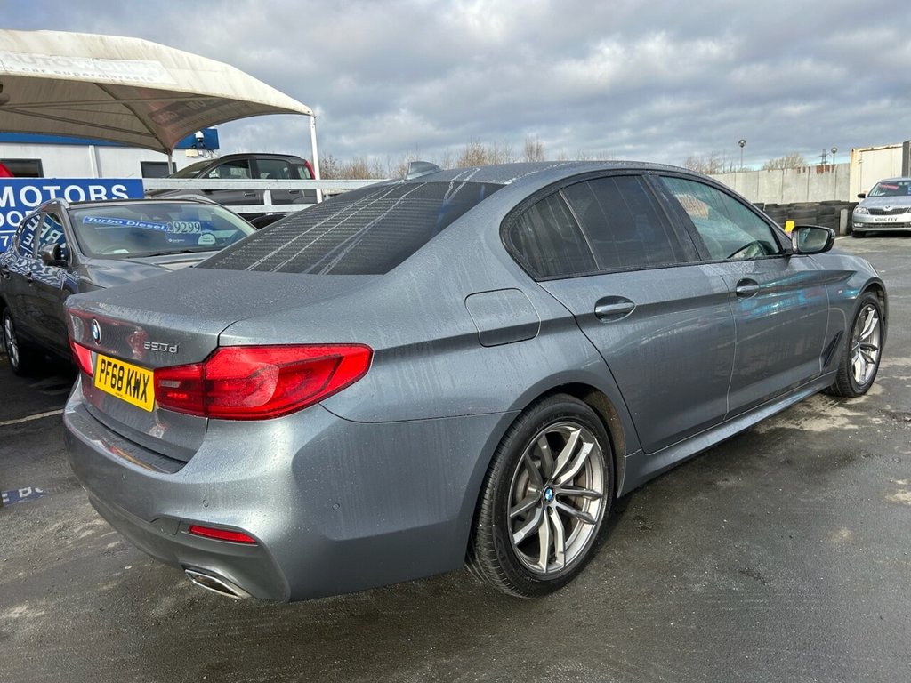 Used BMW 5 Series 2018 for sale - 76291218: Photo 3
