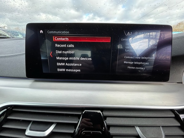 Used BMW 5 Series 2018 for sale - 76291218: Photo 48