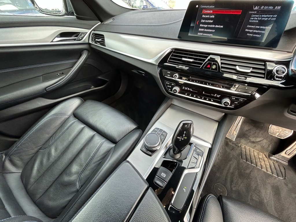 Used BMW 5 Series 2018 for sale - 76291218: Photo 49