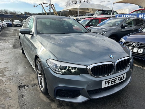 Used BMW 5 Series 2018 for sale - 76291218: Photo 9
