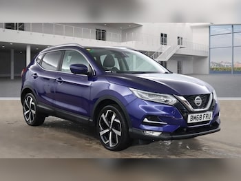 Nissan Qashqai feature image
