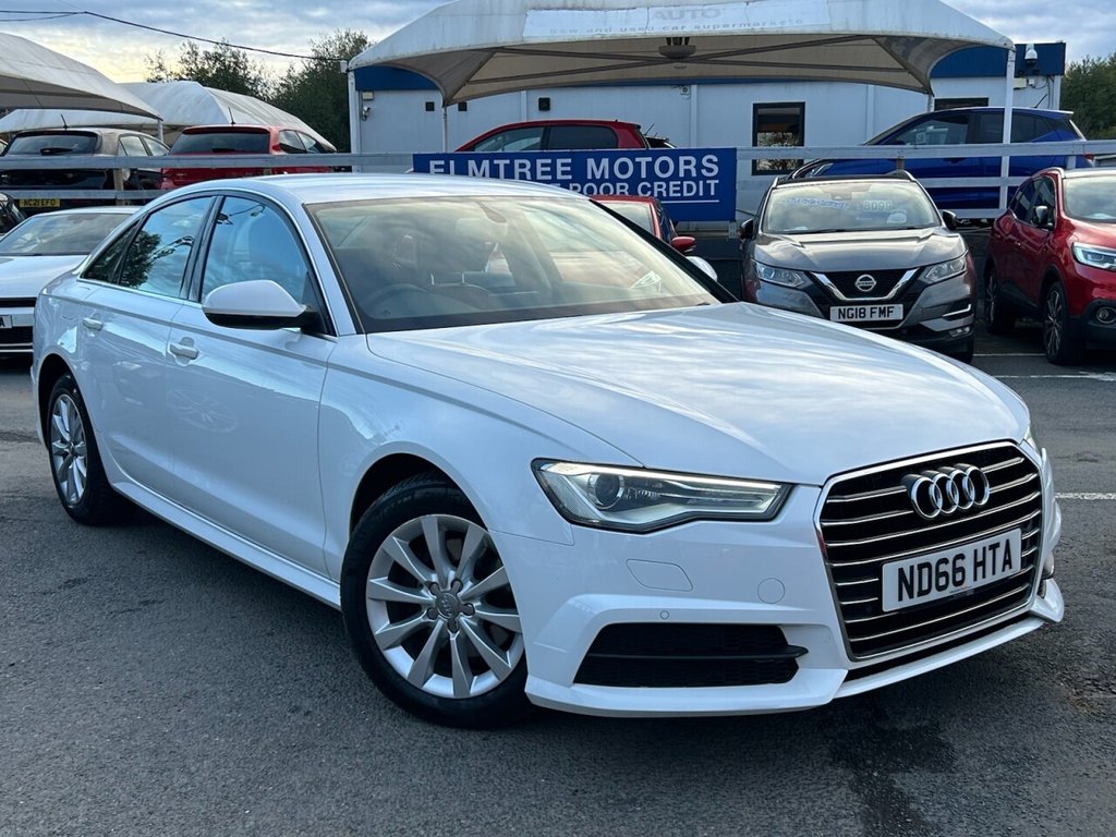 Used Audi A6 Saloon 2016 for sale - 75998587: Photo 1