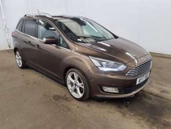 2017 (17) - 1.5 Turbo Diesel (TDCI), Titanium X, MPV, 5 Door, Manual, Euro 6.