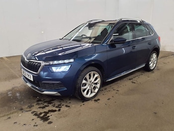 Skoda Kamiq feature image