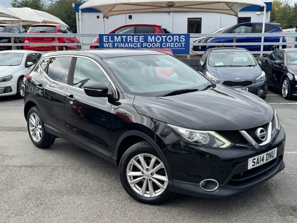 Used Nissan Qashqai 2014 for sale - 76118842: Photo 1