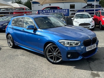 2018 (68) - 118D, 2.0 Turbo Diesel, M Sport, Hatchback, 5 Door, Manual, Euro 6.