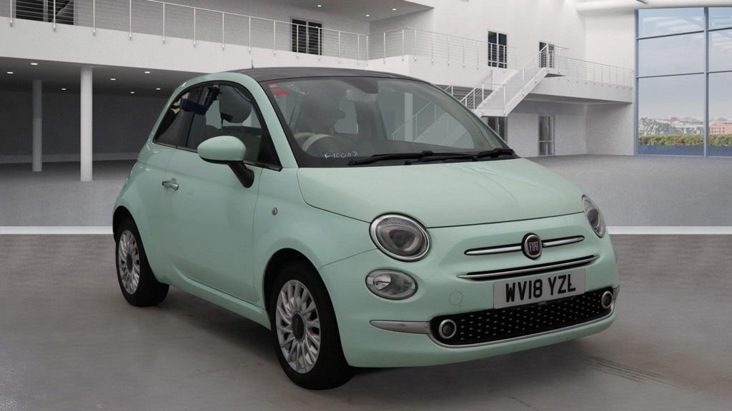 Used Fiat 500 2018 for sale - 77356420: Photo 1