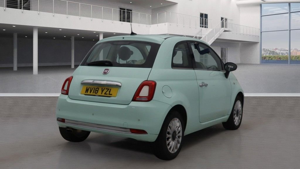 Used Fiat 500 2018 for sale - 77356420: Photo 4