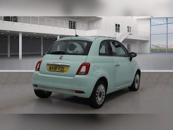 Used Fiat 500 2018 for sale - 77356420: Photo