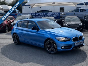 Used BMW 1 Series 2018 for sale - 79482214: Photo