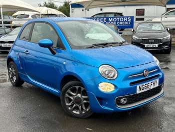 2017 (66) - Fiat 500 S, 1.2 Petrol, Euro 6, £20 Yearly Road Tax (Low Emissions). 3-Door