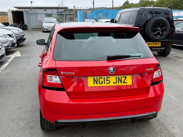 Used Skoda Fabia 2015 for sale - 75527639: Photo 24