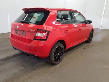 Used Skoda Fabia 2015 for sale - 75527639: Photo