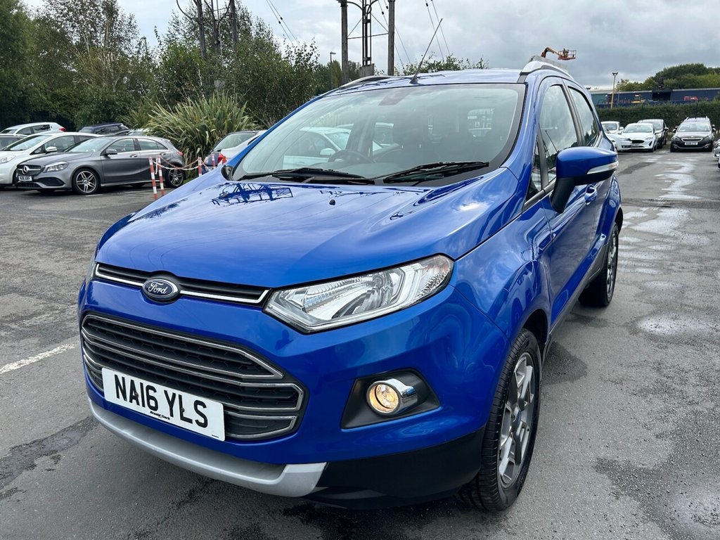 Used Ford Ecosport 2016 for sale - 77007325: Photo 10