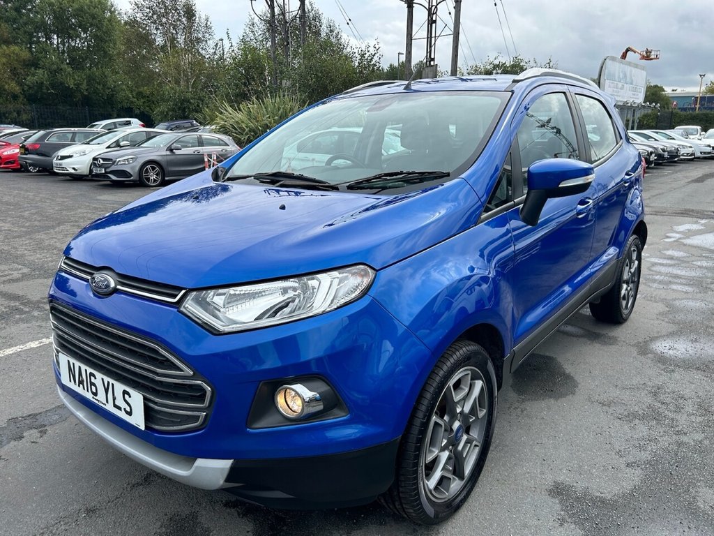 Used Ford Ecosport 2016 for sale - 77007325: Photo 11