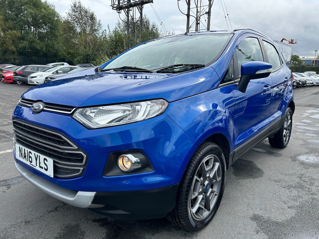 Used Ford Ecosport 2016 for sale - 77007325: Photo 13