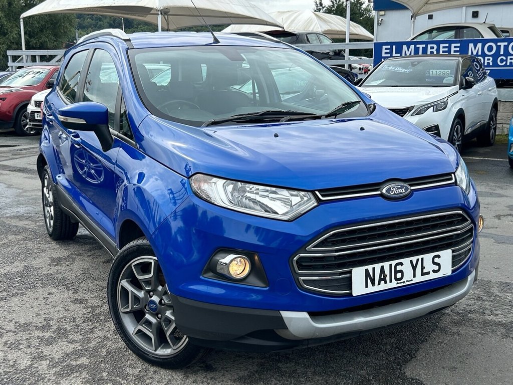 Used Ford Ecosport 2016 for sale - 77007325: Photo 4