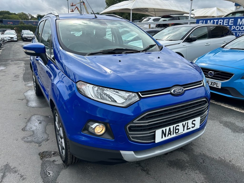 Used Ford Ecosport 2016 for sale - 77007325: Photo 7