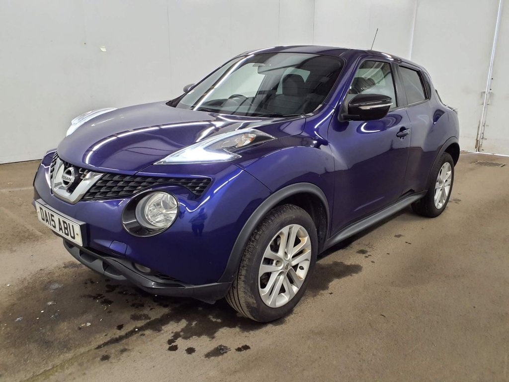 Used Nissan Juke 2015 for sale - 77621448: Photo 4
