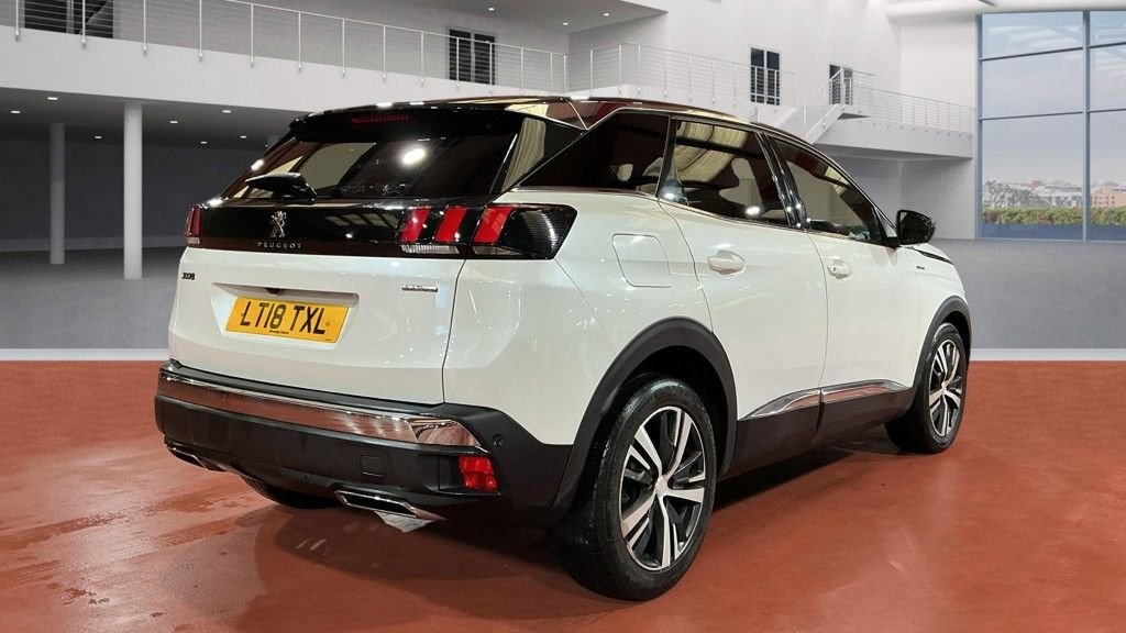 Used Peugeot 3008 2018 for sale - 77356695: Photo 4