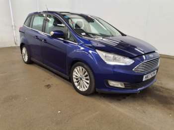 2017 (17) - 7 Seater, 1.5 Turbo Diesel (TDCI), Titanium Edition, MPV, Manual, Euro 6, 5-Door