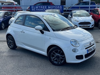 2014 (64) - Fiat 500 S, 1.2 Petrol, 3 Door, Manual, Euro 6, £35 Yearly Road Tax (Low Em