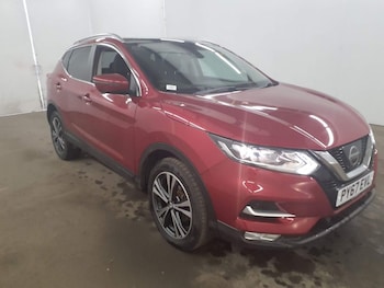 Nissan Qashqai feature image