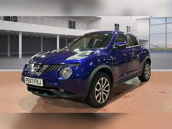 Used Nissan Juke 2017 for sale - 77007442: Photo