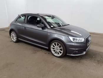 2017 (67) - 1.4 Petrol (TFSI), S Line, Hatchback, 3 Door, Manual, Euro 6.