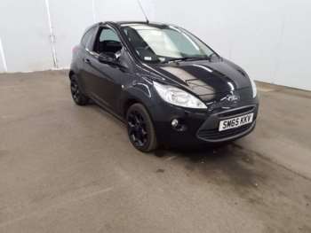 2016 (65) - 1.2 Zetec Black Edition 3dr