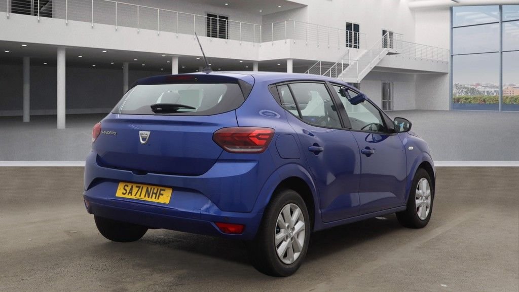 Used Dacia Sandero 2021 for sale - 77655063: Photo 4