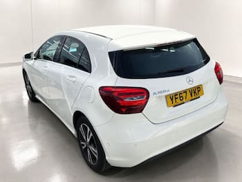 Used Mercedes-Benz A-Class 2017 for sale - 79619371: Photo
