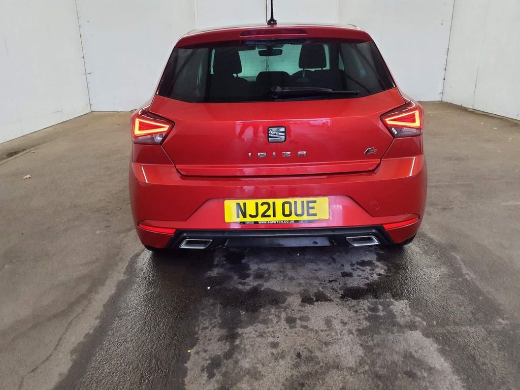 Used SEAT Ibiza 2021 for sale - 76396217: Photo 6