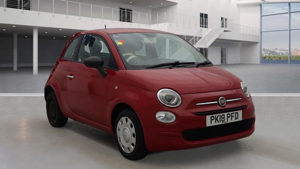 Used Fiat 500 2018 for sale - 76655287: Photo 1
