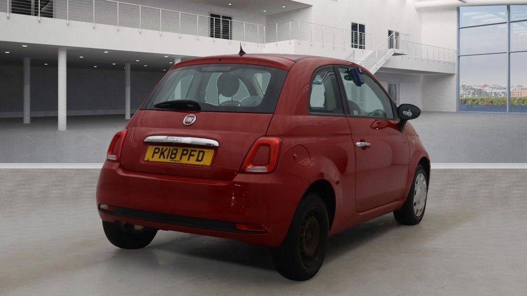 Used Fiat 500 2018 for sale - 76655287: Photo 4