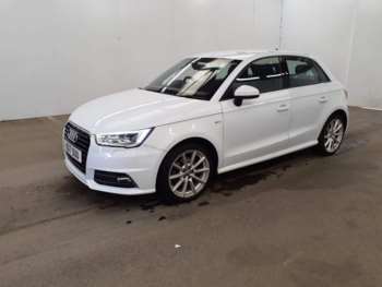 2017 (17) - 1.4 Petrol (TFSI), S Line, Sportback, 5 Door, Manual, Euro 6.