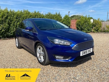Used Ford Focus 2018 for sale - 78706353: Photo