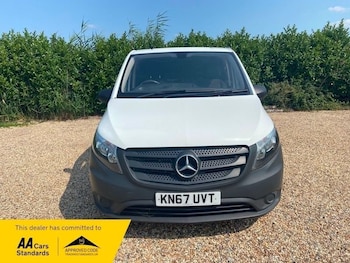 Used Mercedes-Benz Vito 2017 for sale - 76147670: Photo