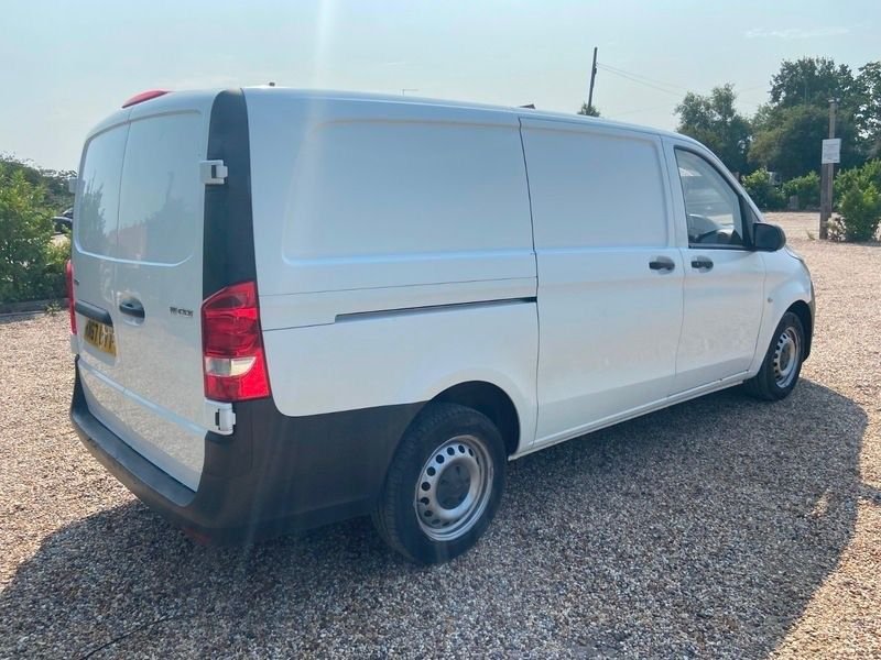 Used Mercedes-Benz Vito 2017 for sale - 76147670: Photo 6