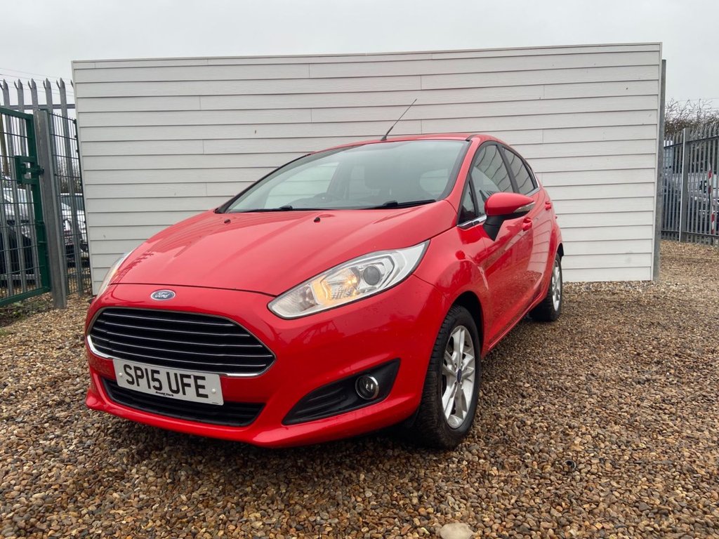 Used Ford Fiesta 2015 for sale - 77798293: Photo 2