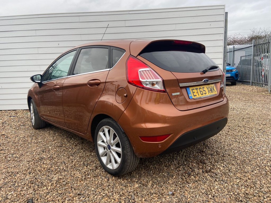 Used Ford Fiesta 2016 for sale - 78036308: Photo 5