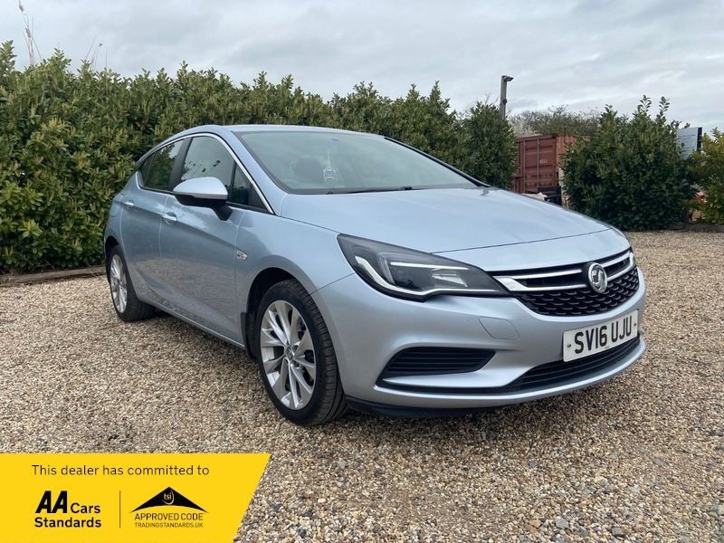 Used Vauxhall Astra 2016 for sale - 78068645: Photo 1