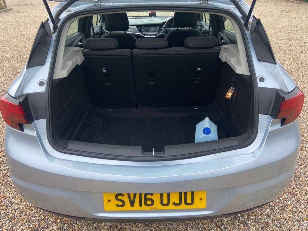 Used Vauxhall Astra 2016 for sale - 78068645: Photo 24