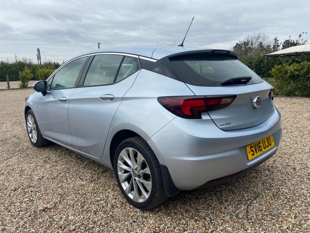 Used Vauxhall Astra 2016 for sale - 78068645: Photo 3
